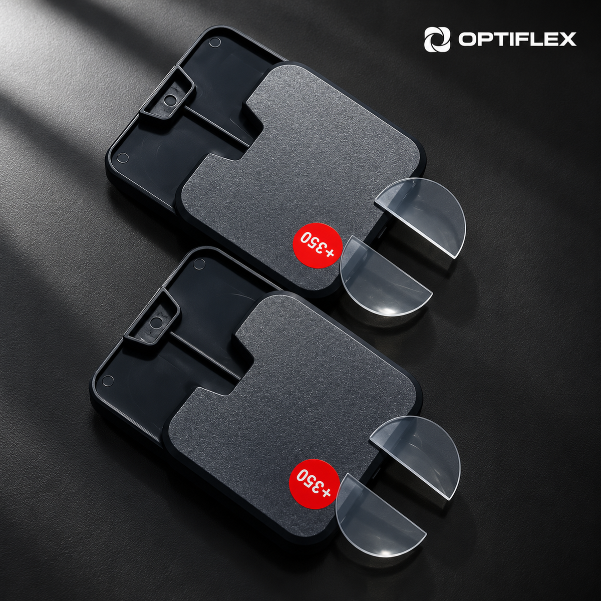 Lentes adhesivas Optiflex