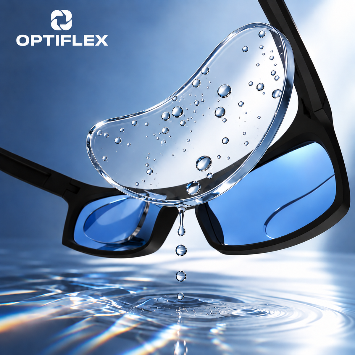 Lentes adhesivas Optiflex