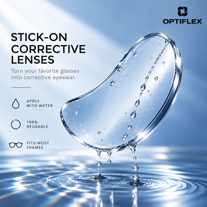 Lentes adhesivas Optiflex