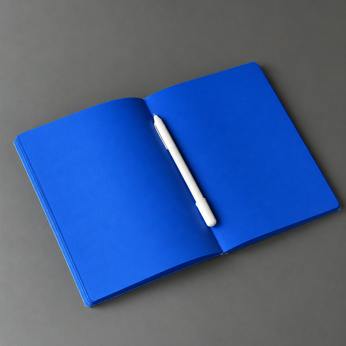 Invenio - Blue Notebook