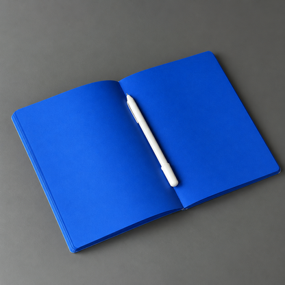 Invenio - Blue Notebook