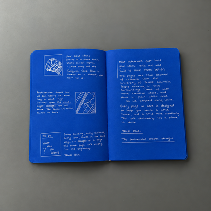 Invenio - Blue Notebook