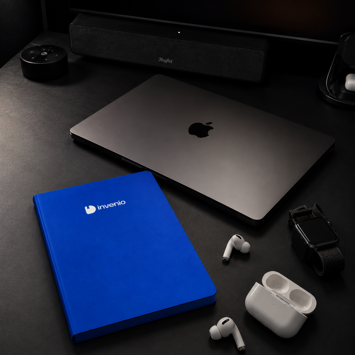 Invenio - Blue Notebook