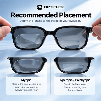 Lentes adhesivas Optiflex